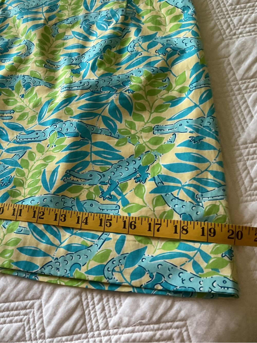 LILLY PULITZER sleeveless mini dress